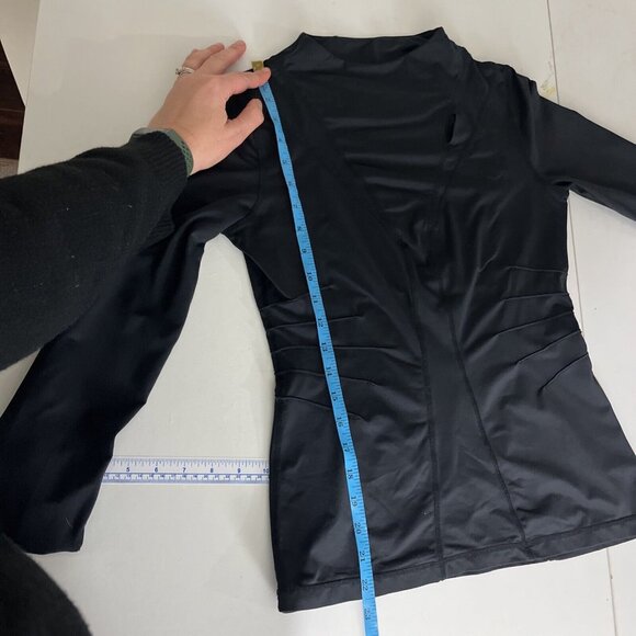 Lululemon Elan Tech Running Long-Sleeve Top Womens Size S - Picture 10 of 11